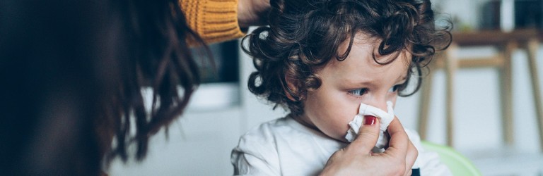 Baby deals runny nose